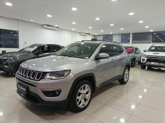 JEEP COMPASS 2.0 16V FLEX LONGITUDE AUTOMÁTICO JEEP COMPASS 2.0 16V FLEX LONGITUDE AUTOMÁTICO